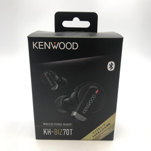 【中古】KENWOOD KH-BIZ70T ワイヤレスイヤホン[240017509147]