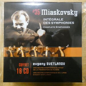 41126148;【16CDBOX】SVETLANOV / MISASKOVSKY:INTEGRALE DES SYMPHONIES