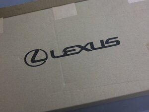 【未使用・長期在庫品】LEXUS レクサス 純正 08407-78080-A1 ナンバーフレーム フロント・リヤ ロックボルト セット ホワイト