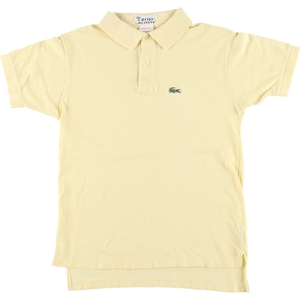 古着 70年代 ラコステ LACOSTE IZOD 半袖 ポロシャツ メンズS ヴィンテージ /eaa428346 【SS2409_30%】