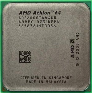 【中古】AMD Athlon 64 2000+ ADF2000IAV4DR CPU 送料無料