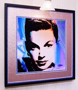 ジュディ・ガーランド/アンディ・ウォーホル/アート・プリント額装品/Judy Garland/Andy warhol/ジュディ/Judy/ジュディ 虹の彼方に