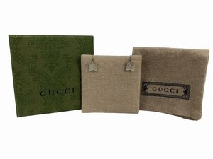 GUCCI / グッチ ピアス 925 シルバー