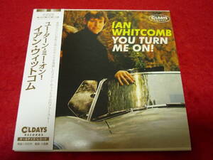 IAN WHITCOMB/YOU TURN ME ON !★イアン・ウィットコム/ユー・ターン・ミー・オン！★国内盤/紙ジャケ/ボーナストラック2曲