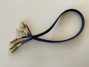 ☆美品♪CFC VIDEO CABLE 75Ω audio-technica オーディオテクニカ RCAケーブル 約1m