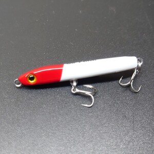 【定形外140円】タックルハウス ピットスティック 47mm レッドヘッド系 ゴーフィッシュ Tackle House Pit Stick SPI 47mm