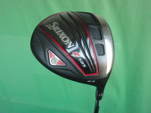 SRIXON スリクソン　Z 585　ドライバー 9.5°　Miyazaki Mahana　フレックス S 【ダンロップ】 ★良品中古★