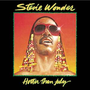 Hotter Than July スティービー・ワンダー　輸入盤CD