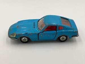 tomica トミカ トミニカ　No58　日産　フェアレディー240ZG日本製 当時物　昭和５０年　1975 ブリスターパック