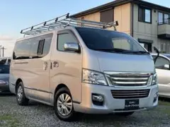 日産キャラバン NV350 GX プレミアム  ターボ  ディーゼルベッドキット