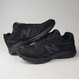 27cm new balance m990bb4 トリプルブラック 990 v4 v5 v6 jjjjound m990bb5 u990bb6 992 993 27 アメリカ製 スニーカー