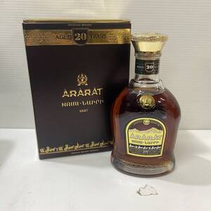 ARARAT アララット 20年 ヴァスプラカン アルメニアブランデー 箱有 500ml 40% BRANDY