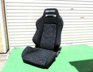 RECARO レカロ SR3 LEMANS ルマンカラー セミバケットシート 両側ダイヤル 底止め 