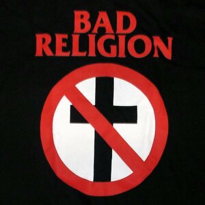 ★バッド レリジョン Tシャツ Bad Religion Classic Buster Cross - L 正規品 メロコア green day rancid