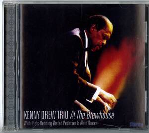 Kenny Drew Trio With Niels-Henning rsted Pedersen & Alvin Queen At The Brewhouse / Solid / CDSOL6931 / 2015年 日本盤 / 中古CD