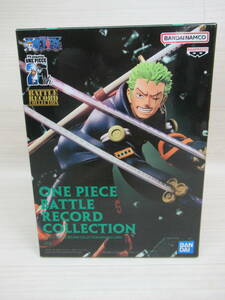 09/A802★ワンピース BATTLE RECORD COLLECTION -RORONOA ZORO- ロロノア・ゾロ★フィギュア★バンプレスト★プライズ★未開封品