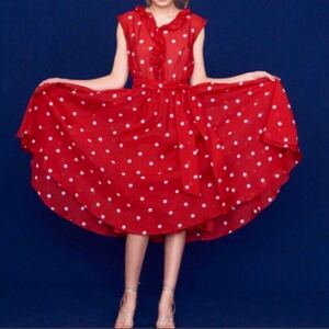 Rythme KUMIKYOKU dot dress