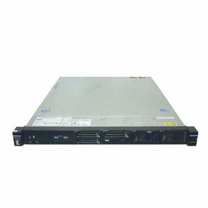 Lenovo System X3250 M6 3633-AC1 Xeon E3-1230 V5 3.4GHz メモリ 16GB HDD 300GB×3(SAS 2.5インチ) DVD-ROM AC*2 動作確認済み