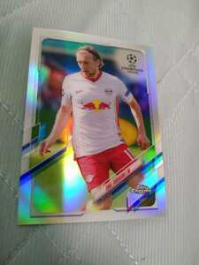 2020-21 TOPPS chrome BASE silver REFRACTOR EMIL FORSBERG