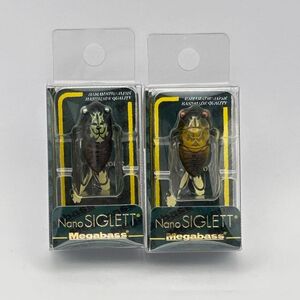 メガバス ナノシグレ 2個セット 未開封 TSUKU TSUKU BOSHI ＆ HARU ZEMI NANO SIGLETT MEGABASS 季節限定生産 蝉 セミ