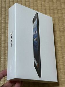 Apple iPad mini 16GB MD528J/A 未開封　未使用品　ブラック　黒