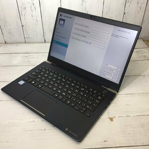 TOSHIBA dynabook G83/DN Core i7 8650U 1.90GHz/16GB/512GB(NVMe) 〔B0229〕