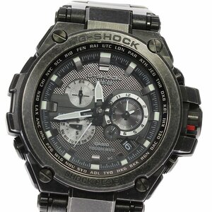 ☆良品★箱・保証書付き【CASIO】カシオ G-SHOCK MT-G MTG-S1000V-1AJF ソーラー電波 メンズ【ev20】