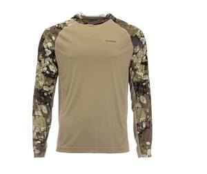 Simms Solarflex Hoody シムス 長袖 ソーラーフレックス　 フーディー　シャツ Riparian Camo US:L JP:XL 