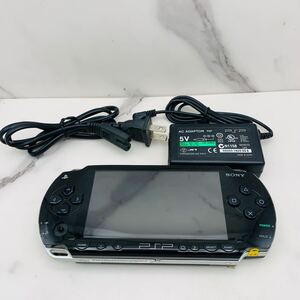 SONY PlayStation Portable PSP-1000 プレイステーションポータブル ブラック