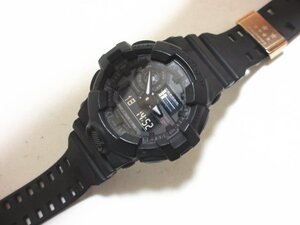 ア408◇ カシオ G-SHOCK SINCE 1983 35周年記念 ビッグバンブラック GA-735A クォーツ アナデジ メンズ腕時計 ビッグフェイス 稼働品 /