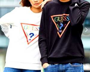 新品　GUESS ゲス　トレーナー（M）