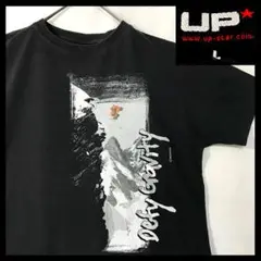 【UP★】up-star.com　プリント　Tシャツ　コットン100％