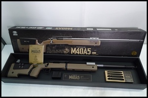 東京)東京マルイ M40A5 ボルトアクション エアーライフル FDE