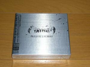 帯付　ANTHEM　/　プロローグ・ライヴ・ボックス 3CD全28曲