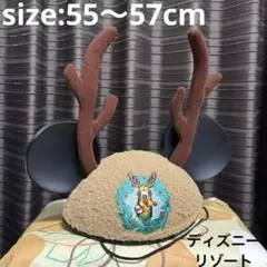 プルート ☆クリスマス ☆イヤーハット ☆ディズニーリゾート ☆55〜57cm