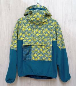 NIKE ACG/ナイキ エーシージー/フリース/CK3107-432/AOPLTWT Fleece Jacket/マリンブルー系/Sサイズ