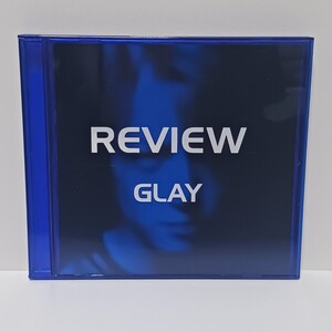 CD GLAY REVIEW　BEST アルバム ★視聴確認済み★