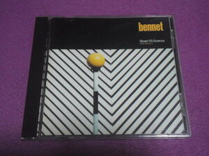 [CD]　Bennet　Street VS Science　パワーポップ　ギターポップ