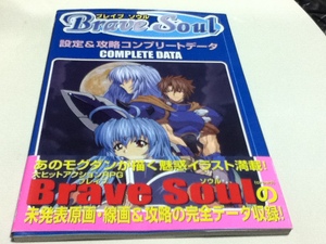 PC攻略本 Brave Soul ブレイブソウル 設定＆攻略コンプリートデータ