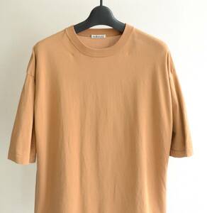 AURALEE オーラリー SUPER HARD TWIST TEE 半袖ニット コットンニット size 4