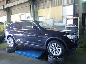 4UPJ-14299997］BMW X3 WX30 部品販売 カットボディ コアサポート フェンダー ガラス ボンネット ドア 内装 外装 エンジン