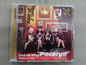 Peaky P-key CD D4DJ:Let us sing 