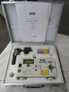 YU-486★HIOS/ハイオス☆デジタルトルクメーター☆HP-100☆Digital Torque Meter★中古品