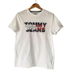 TOMMY JEANS　トミージーンズ　ロゴＴシャツ　S