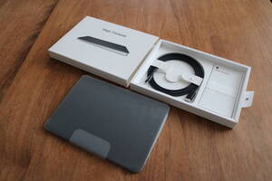 [程度良好] Apple Magic Trackpad 3（Multi-Touch対応）Black Wireless Model A1535 MMMP3ZA/A トラックパッド 3 ブラック C