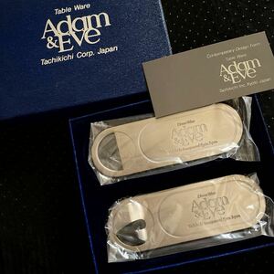 ★新品、未使用★Adam＆Eve★オープナーセット、缶切り＆栓抜き★人気ブランド、アダムとイブ、たち吉★キッチン雑貨★定形外OK★