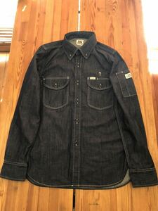 LEE×カリフォルニア工務店　WORK SHIRTS PFS パシフィックファニチャー