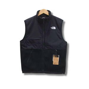 即決☆ノースフェイス デナリベスト K/XXLサイズ 3L Denali Vest NA72332 国内正規品 デナリ 黒 防寒 クラシック