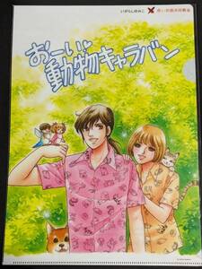 ☆クリアファイル☆ 2013/8/17 札幌芸術の森アートホール 赤い羽根まんが祭り イベント限定 いがらしゆみこ　キャンディ・キャンディ /gf71