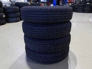 (R06/10/26-15) Φ 12インチ / タイヤ / ダンロップ / EC201 / 135/80R12 68S / 4本 / 中古 / 2024年製造